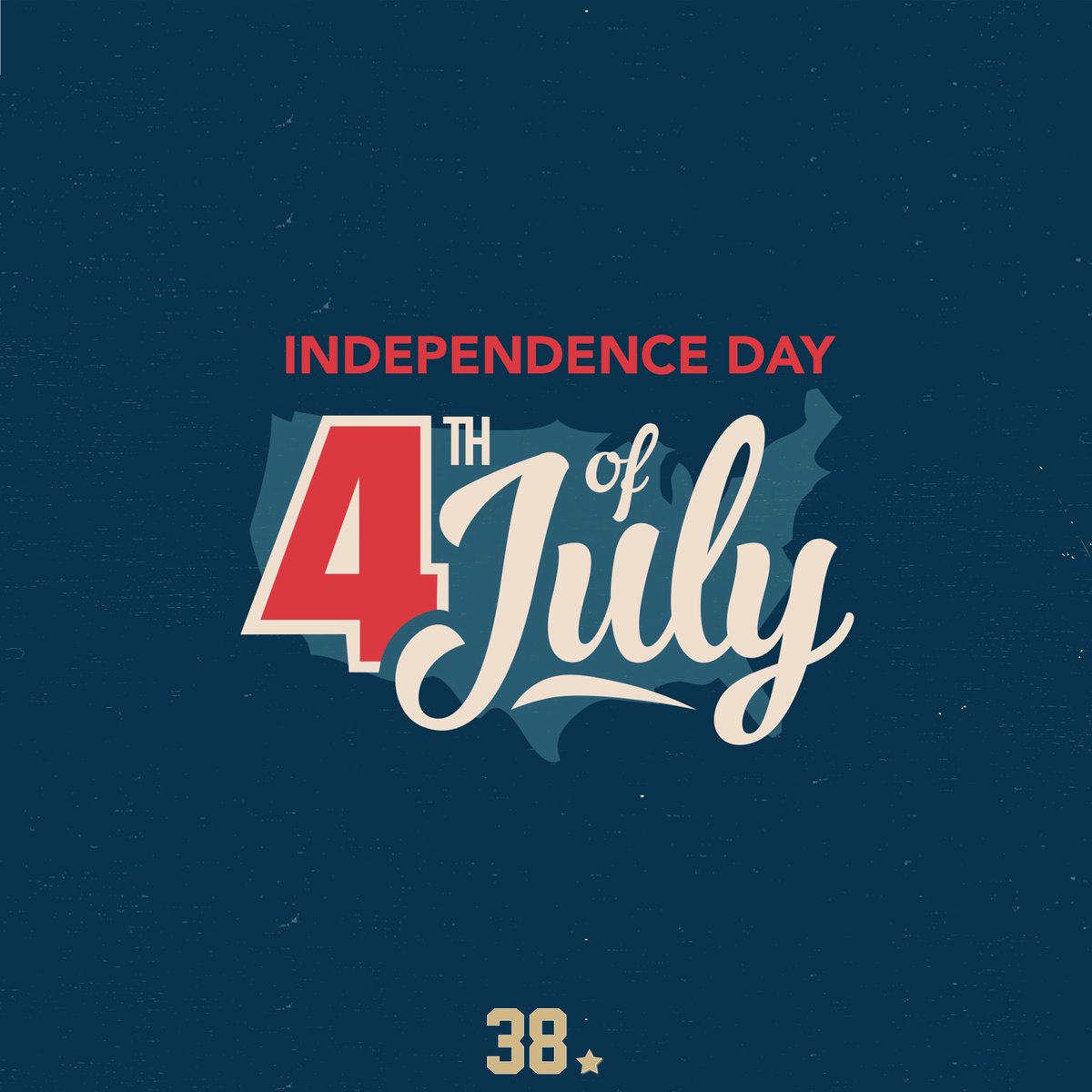 🎆 Happy 4th of July from everyone at The 38 Challenge!

Join 🇺🇸 in celebrating the land of the free and the home of the brave today.

#IndependenceDay #4thofJuly #the38challenge