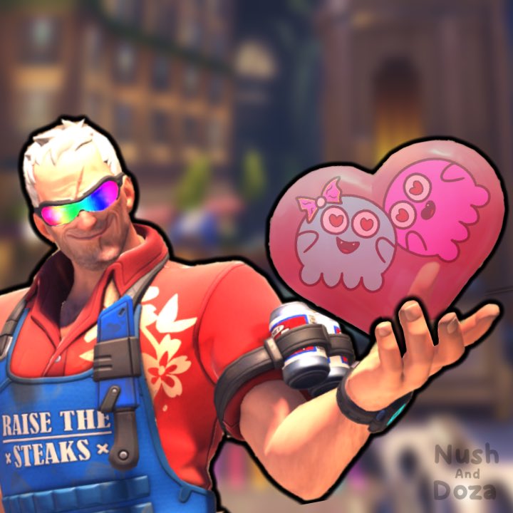 NushAndDoza's tweet photo. Happy 4th of July! 🇺🇸

Join us for a bonus stream tonight as we play Overwatch 2 live at 6 pm CT on YouTube! 🎮

https://t.co/6FoqF4aXhJ https://t.co/FFzBVKVBQr