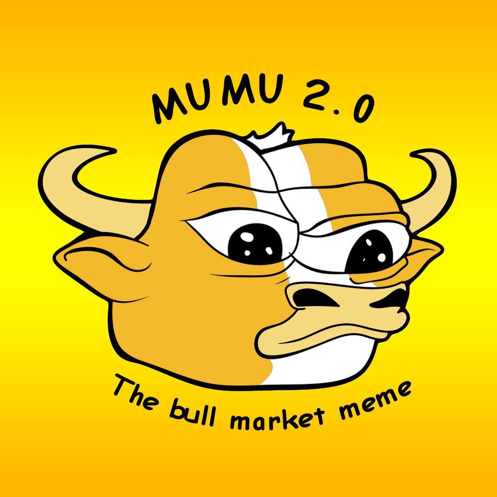jamiekingston's tweet photo. #MUMU2

Following the 2.0 meta, $mumu went crazy so let’s go for round 2 
 
LP locked forever
Renounced 

Chart: https://t.co/KNFlYsyAW9

Tg: https://t.co/Eg9oW4IdMt

Twitter: @Mumu2coin

Web: https://t.co/v3azjWuEoN https://t.co/vc0WnsvL5e