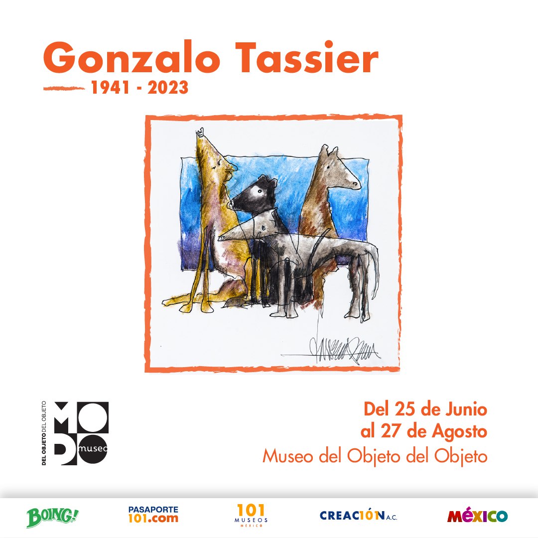 El MODO presenta su nueva exposición temporal en homenaje a  Gonzalo Tassier, uno de los grandes diseñadores mexicanos y quién siempre se mantuvo cercano a este museo.🖋️
Tienes que conocer esta increíble exposición. 
#modo #museosdelmundo #lovermuseum #diseñador #mexico🇲🇽 #cdmx