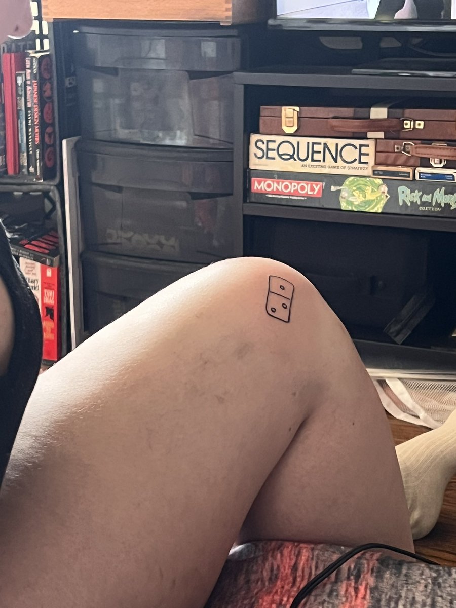 paul_ruddd's tweet photo. @dominos my bestie (aka @bruhhsprouts)  just got your logo tattooed. Can we pls get free pizza for life? https://t.co/AzhAh1aD4J
