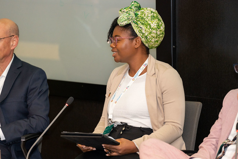 P_JoyEgbe's tweet photo. A pictorial summary of my engagement at Global Sustainable Development Congress 2023, which was held between 30 May – 1 June 2023  @KAUST_News 
During the congress, I had the opportunity to share the stage with frontiers and pioneers in  Higher Education and sustainability. https://t.co/d8lVq1FQKF