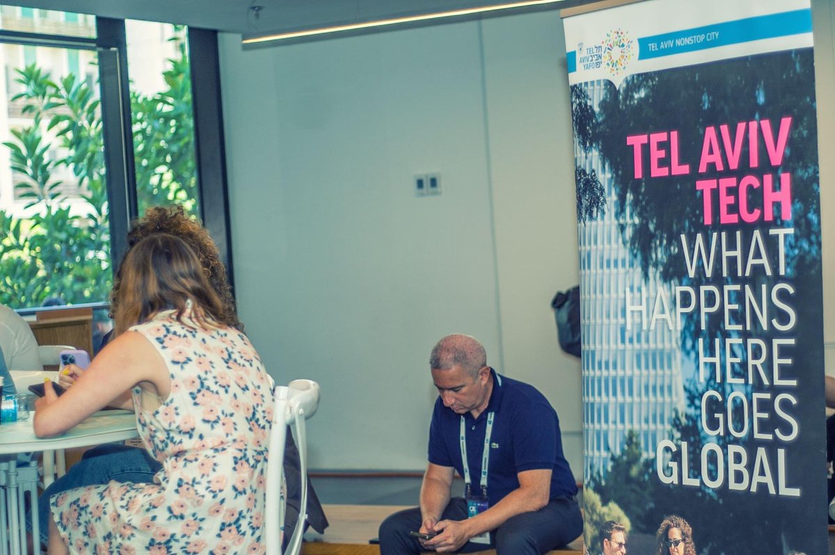 visionbecomes's tweet photo. #VisionBecomes.

Startup Exhibition 
#CyberWeek2023

#Telaviv.  #NonstopCity.  #CyberCapital
#BecomeTheStartUp.
#BecomeCyberWeek https://t.co/CV08vyWlQc