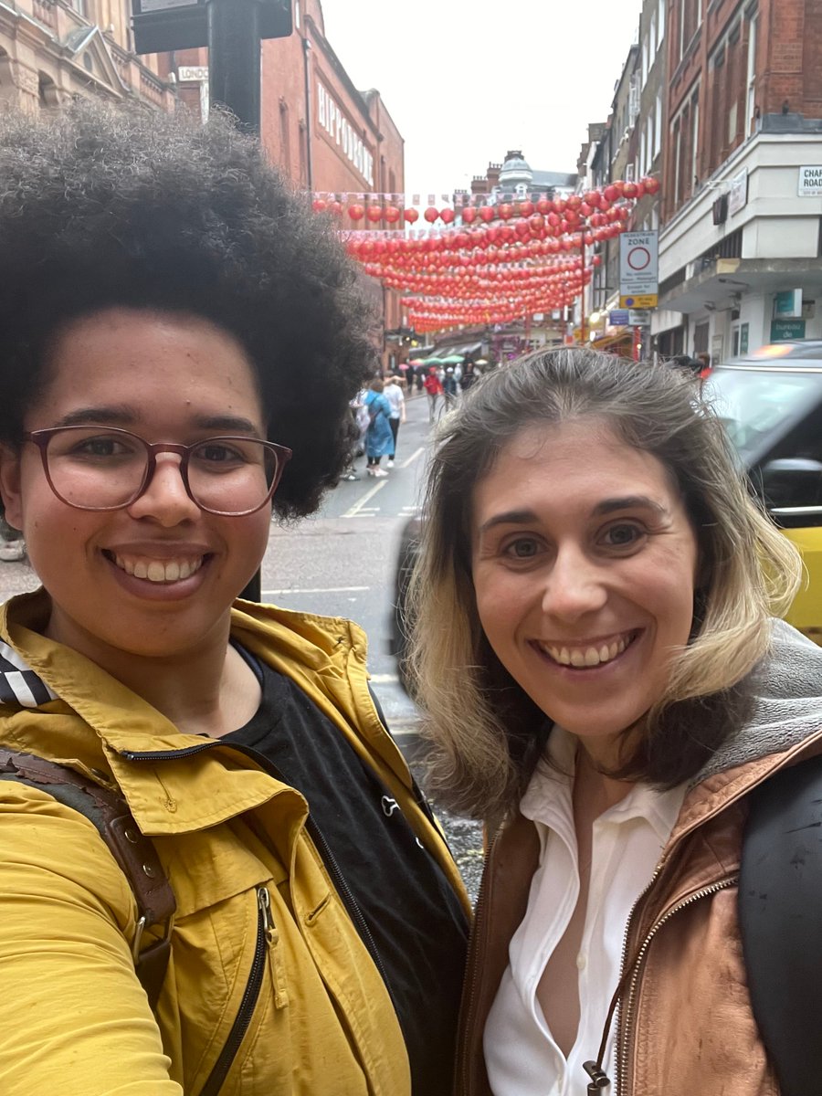 Lovely to see you @JoannaKarselis xx Great composer and person. She has some amazing music on the way so keep your eyes wide and your ears open  🫰😊