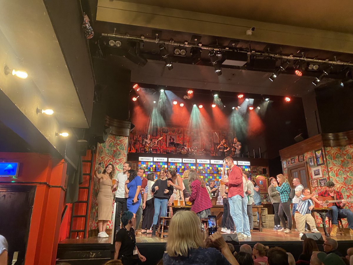 NatalieD's tweet photo. Amazing happened to stumble in too watch @choirofman excellent!! https://t.co/x94hYWZCz6