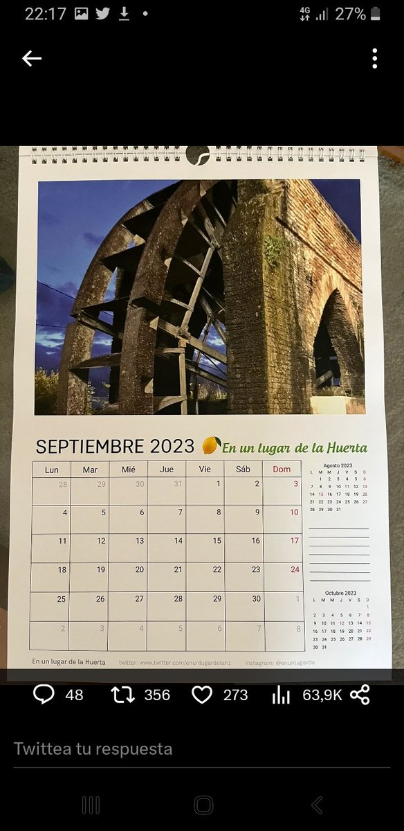 🍋 2 calendarios de 2023 nos quedan y los vamos a sortear.

Ya sabéis que es una edición  limitada y única, hecha con mucho cariño. ¿Qué más podemos hacer por vosotros?  Si no participáis vosotros sabréis por qué...

Para participar:
   ➡️ Síguenos 💚
   ➡️ RT 🔄
Ganador 8 julio