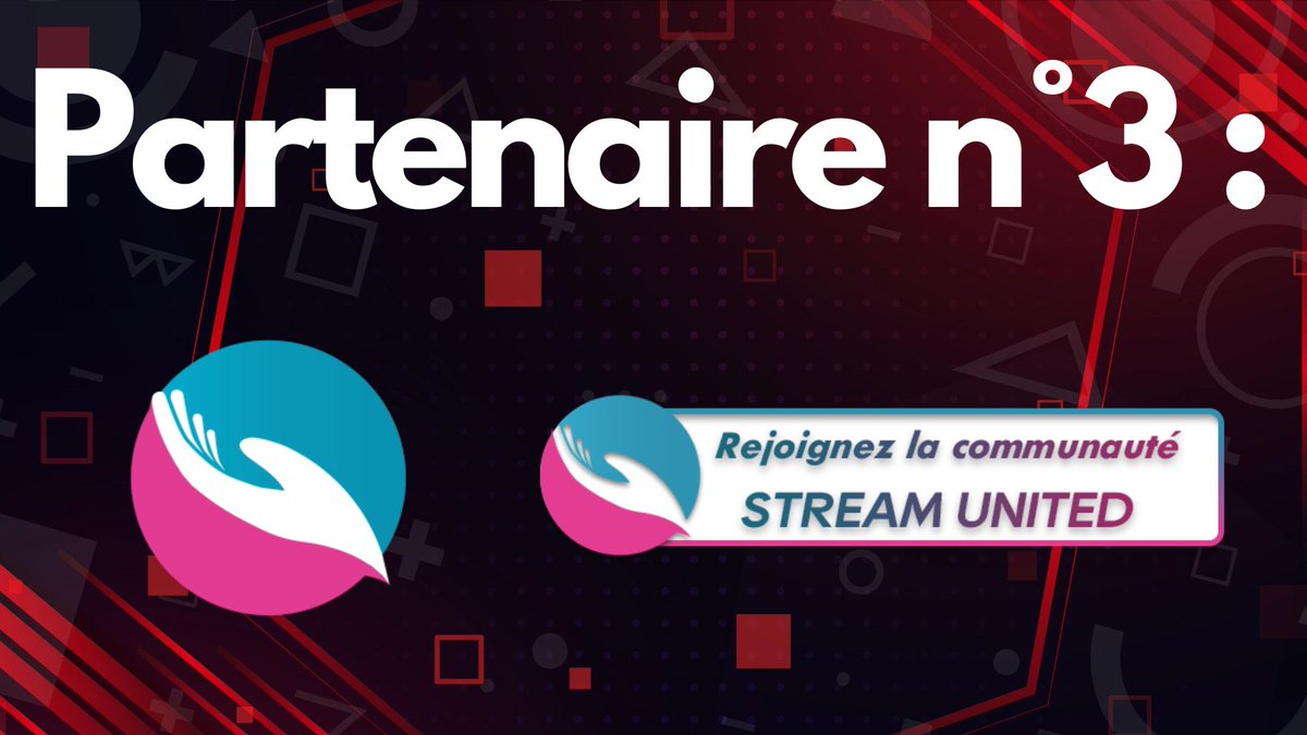 RaiderEventComm's tweet photo. Notre Troisième partenaire pour l'évènement
@StreamUnited_FR  nous accompagnera pour ce long voyage, leurs représentant @TheKitolex https://t.co/0JCKZxxOzH