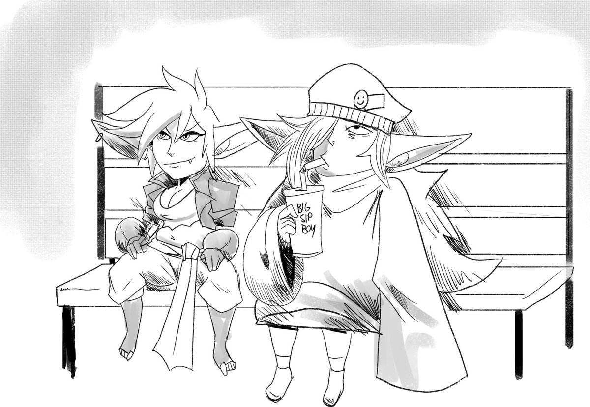 <a href="/Jontanium/">❄️🛷 Jontanium-bluesky now 🛷❄️ !Commissions Open!</a> Revenge for <a href="/18_canime/">Canime 18 (SFW)</a>!  #TeamVampires