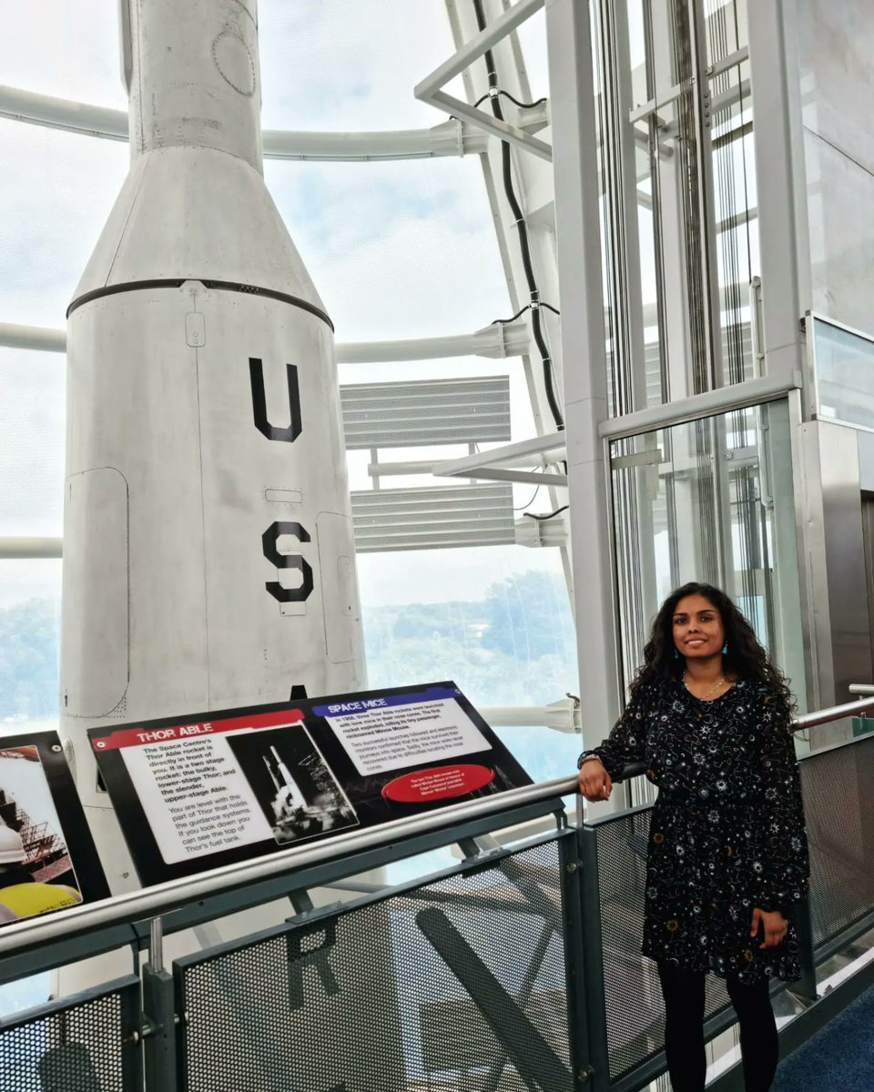 Dilani Selvanathan (@dilaniselva) on Twitter photo Explored the #Wonders of the #Universe at the <a href="/spacecentre/">National Space Centre</a> π
Mesmerised by the #PatrickMoorePlanetarium! From thrilling #Astronaut simulations to navigating the #NightSky and unravelling secrets of the universe as #Astronomers. Don't miss out on this #astronomical #adventure π Explored the #Wonders of the #Universe at the <a href="/spacecentre/">National Space Centre</a> π
Mesmerised by the #PatrickMoorePlanetarium! From thrilling #Astronaut simulations to navigating the #NightSky and unravelling secrets of the universe as #Astronomers. Don't miss out on this #astronomical #adventure π