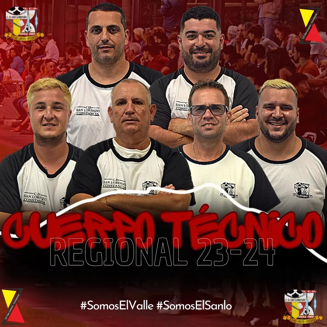 sanloconstancia's tweet photo. ❤️💛𝐂𝐔𝐄𝐑𝐏𝐎 𝐓É𝐂𝐍𝐈𝐂𝐎 𝐓𝐄𝐌𝐏𝐎𝐑𝐀𝐃𝐀 𝟐𝟑-𝟐𝟒❤️💛

😇Vaya con la de profesionales que cuenta el #regionalpreferente en su banquillo👊🏽

😊Bienvenidos y gracias por continuar 😊

@danisanzphotography
#SomosElValle #SomosElSanlo https://t.co/OzD6GxctPm