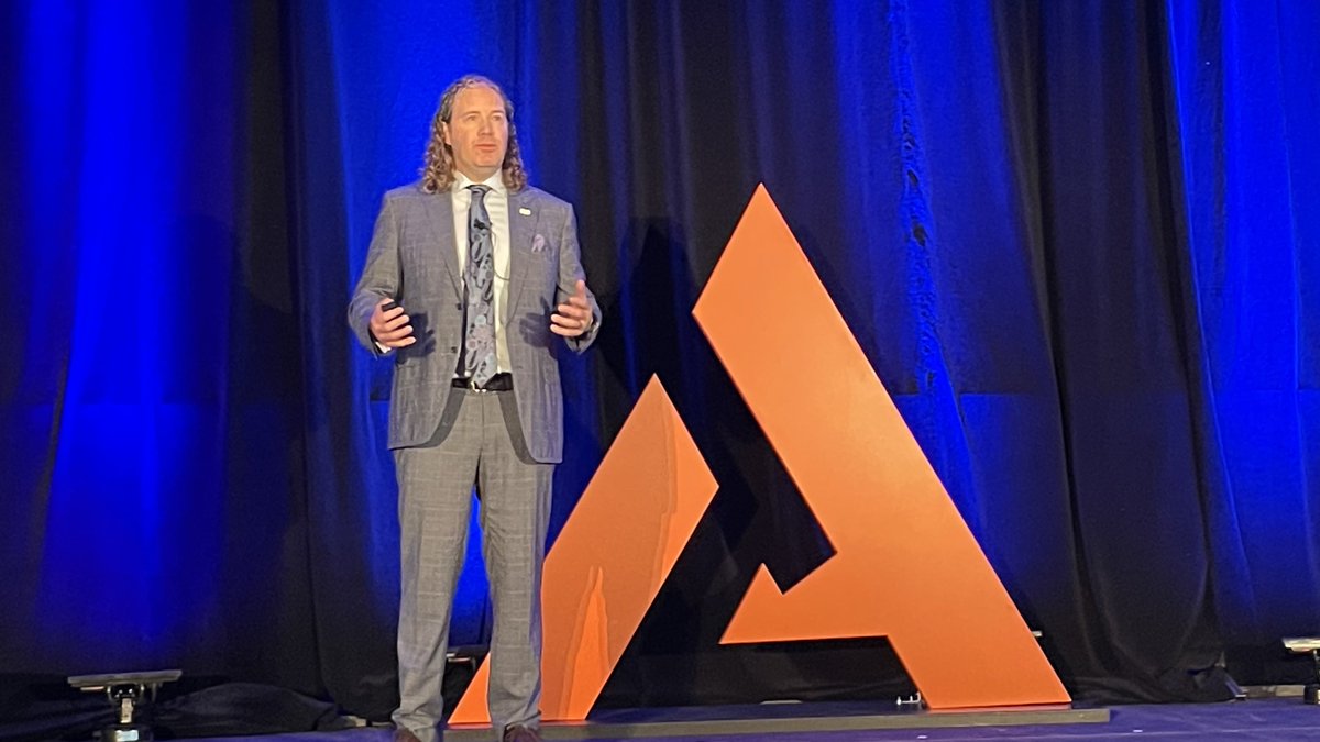 RSaik's tweet photo. Really learning a lot about livestock production with @mpl17 Dr Mark Lyons CEO of @Alltech at #ONEAlltech. 

More need to focus on nutritional sufficiency. Currently there are over 103 countries documenting protein malnutrition. 

There are many technologies like Agolin which can reduce methane and but also NH3 and N2O while increasing Feed Conversion Rates. 

Everyone wants more sustainability while only 5/10 NA or only 4/10 in SA of consumers are prepared to pay for it. In EU it's 7/10. 

The panel talked about alignment of sustainability goals with economic viability. 

Today I'm hearing about how agriculture has so many opportunities to be a part of the environmental solution. 

- feed additives
- intensive grazing 
- productivity per animal
- bio digestion 
- sustainability indexes
- carbon opportunities