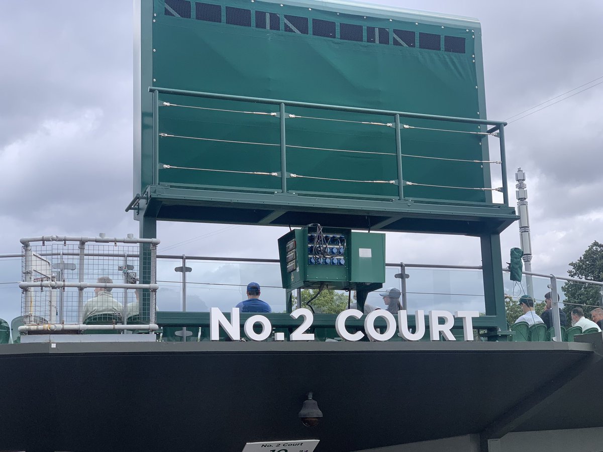 pe_TGS's tweet photo. Despite the rain today, it was a great 2 days @Wimbledon for the Year 9 @TgsTadcaster students! They were a pleasure to take and I am sure they have some great memories and stories! #smashingtime https://t.co/iWuknN5YN5