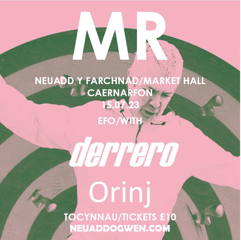 dewiparry's tweet image. Playing with the one and only @Derrero1 at @shiftcardiff and then supporting MR at Market Hall in Caernarfon next week /// Chwarae hefo Derrero yn Shift a Neuadd y Farchnad wsnos nesaf 👌