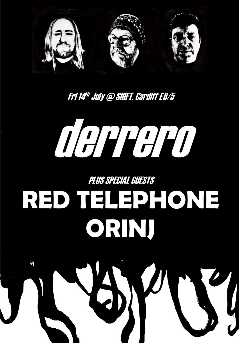 dewiparry's tweet image. Playing with the one and only @Derrero1 at @shiftcardiff and then supporting MR at Market Hall in Caernarfon next week /// Chwarae hefo Derrero yn Shift a Neuadd y Farchnad wsnos nesaf 👌