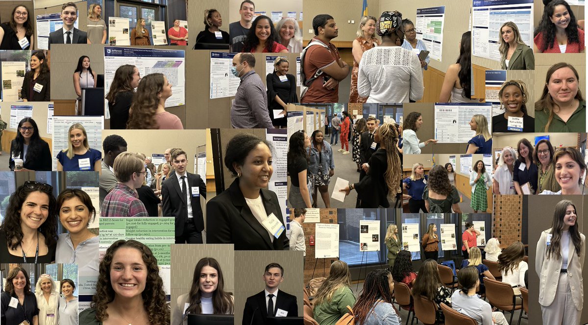 Rosie Frasso (@frasso_rosemary) on Twitter photo That is a wrap -- AY 22-23! Great last day of MPH capstone presentations by this amazing group! and great to see their classmates out there supporting them! A special thanks to our wonderful librarians <a href="/SMLibrary_TJU/">Scott Memorial Library</a> for supporting our students! <a href="/ResearchAtJeff/">Jefferson Research</a> <a href="/JeffersonJCPH/">Population Health</a> That is a wrap -- AY 22-23! Great last day of MPH capstone presentations by this amazing group! and great to see their classmates out there supporting them! A special thanks to our wonderful librarians <a href="/SMLibrary_TJU/">Scott Memorial Library</a> for supporting our students! <a href="/ResearchAtJeff/">Jefferson Research</a> <a href="/JeffersonJCPH/">Population Health</a>
