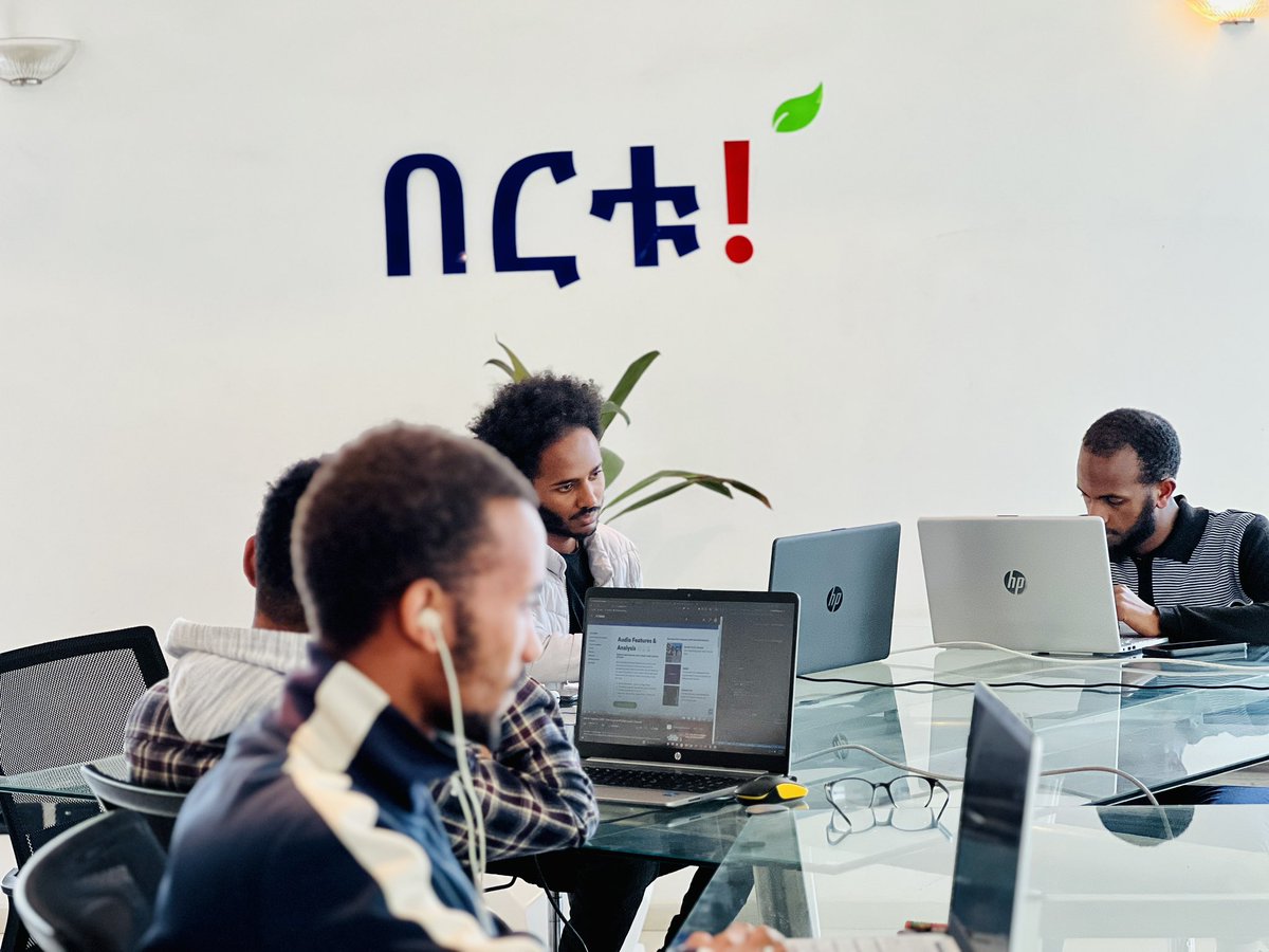 DanEnergyET's tweet photo. በርቱ
BERTU!

The center Where you compete and collaborate @DanEnergyET https://t.co/PBy0ochKrE