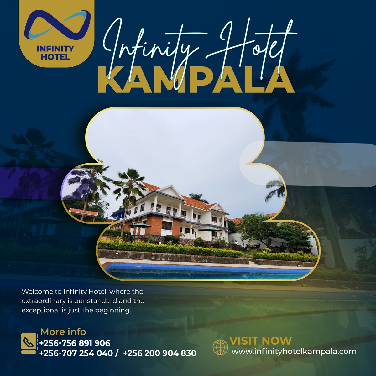 infinityhotelk's tweet photo. Welcome to Infinity Hotel, where the extraordinary is our standard and the exceptional is just the beginning.
For Booking: +256200904830 / +256707254040 / +256756891906
.
.
.
.
#infinityhotel #hotelroom #hotellife #love #suitroom #infinity #comfortable #travelgram #luxurylife https://t.co/8eVr94BsB8