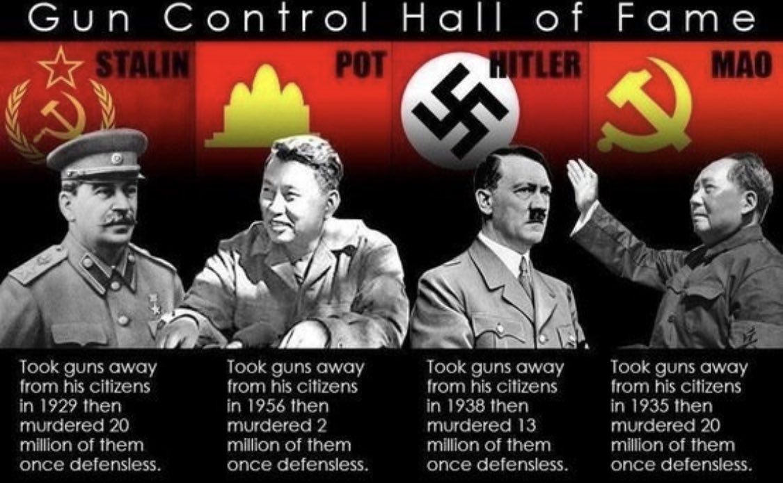 TwinTowerCity's tweet photo. @POTUS SHALL NOT BE INFRINGED https://t.co/DHYn3bvc18