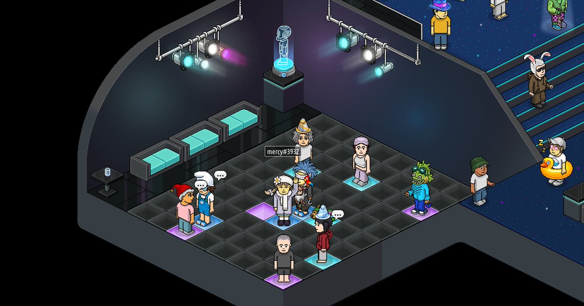 Habborilla's tweet photo. @Habbo @coolcats @themetakey @Metaverse_HQ @CyberKongz https://t.co/WYYQwAM2ed