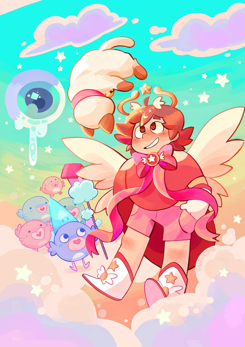 swirls ✷ tweet media