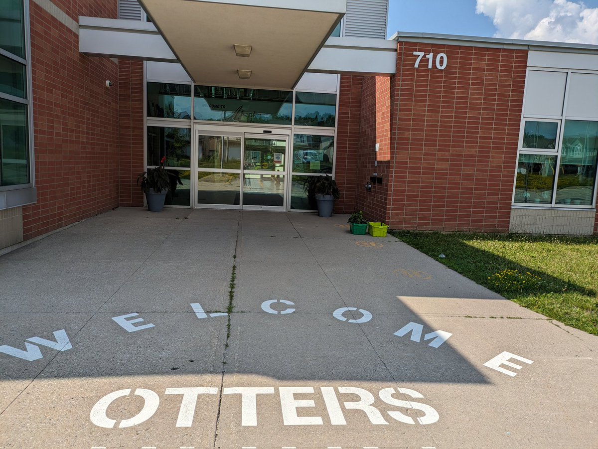 abewrdsb's tweet photo. Have a wonderful summer Otters!  While we recharge,  Mr. Moreno and Mr. P will be working hard to get the school clean and ready for us in September.  The office will reopen on Monday, August 28, and the first day of school is Wednesday, September 6th!  #SchoolsOut4Summer https://t.co/TyK38zoVXO