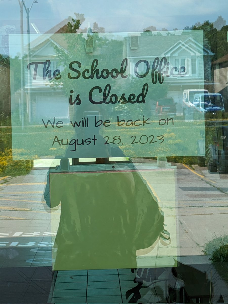 Have a wonderful summer Otters!  While we recharge,  Mr. Moreno and Mr. P will be working hard to get the school clean and ready for us in September.  The office will reopen on Monday, August 28, and the first day of school is Wednesday, September 6th!  #SchoolsOut4Summer