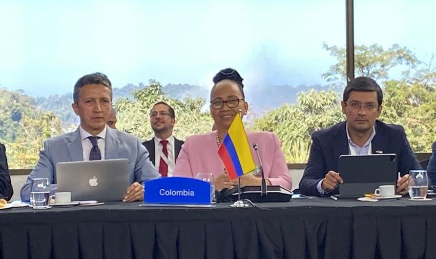 Cancillería Colombia tweet media