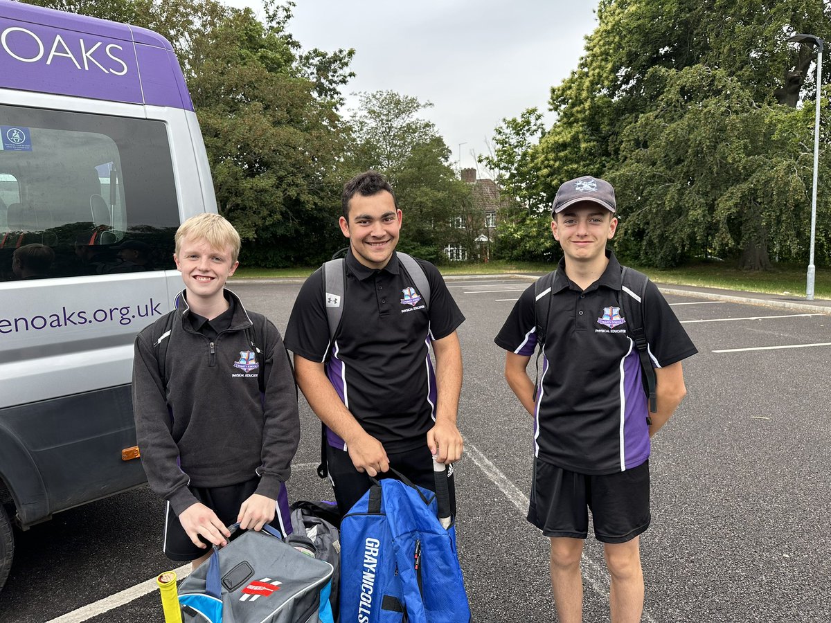 Special shout-out to Ewan, Martin (Y9) and Will (Y8) who played up beyond their years today, contributing massively to win 👏🏻