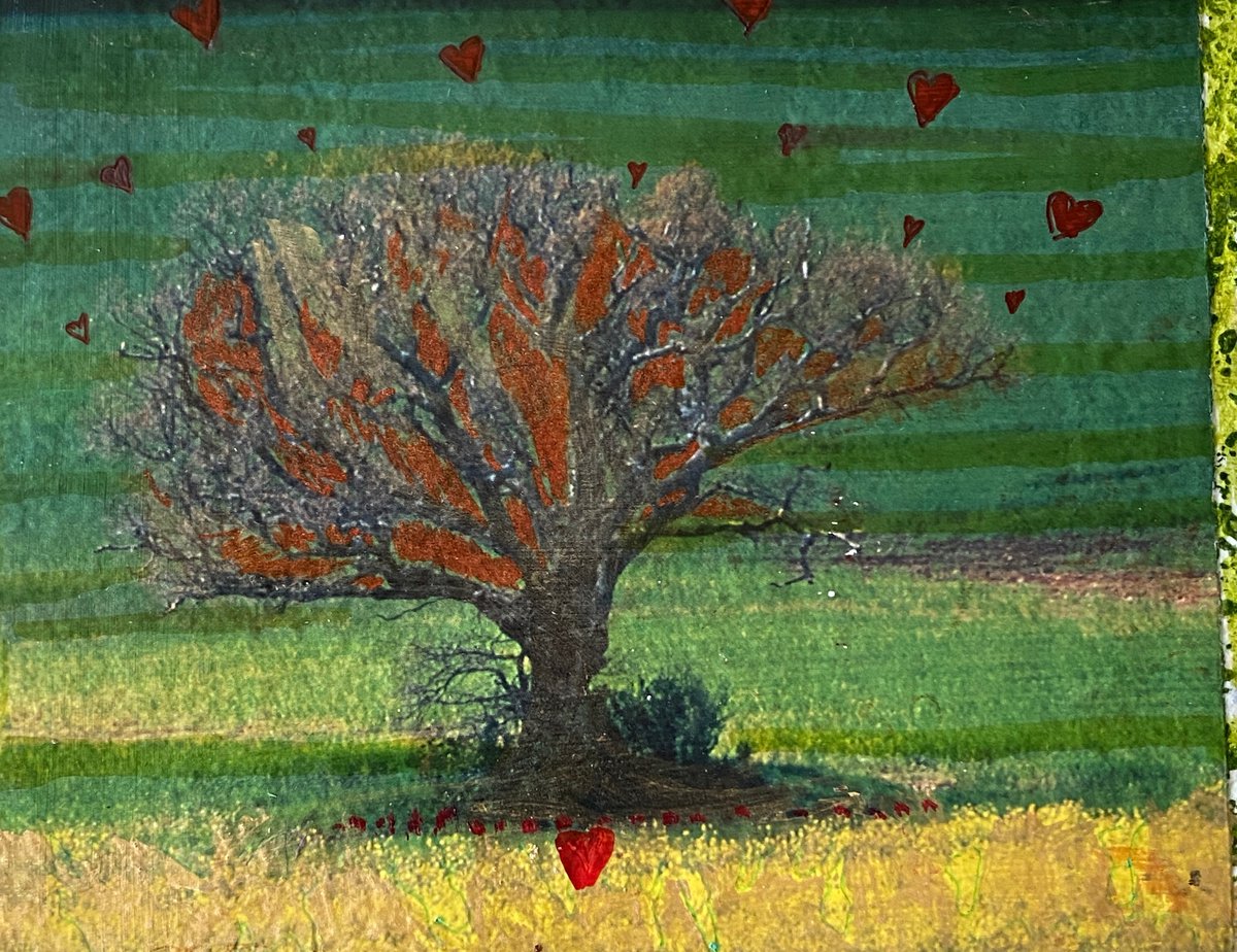 Journal Entry - For love of trees 

#lovetrees #forest #lisajenningsart #mixedmediaart #paintedjournal