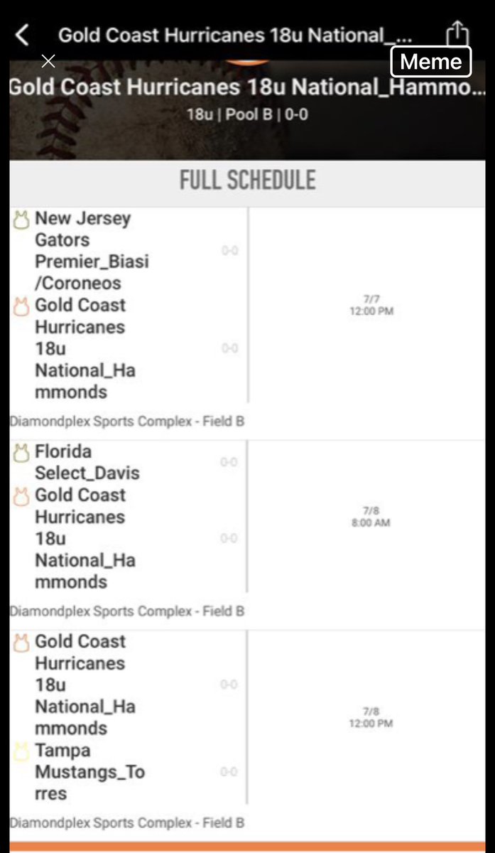 Daci Sarver (@dacisarver1) on Twitter photo Ready to be back in the heat and play some good competition with my girls at the J.O. Cup. Hope to see you coaches out there!💛🖤
<a href="/JAX_Softball/">Jacksonville Softball 🥎</a>
<a href="/blakely_cheek/">Blakely Cheek</a>
<a href="/Lynn_Knights/">Lynn Athletics</a> @noelle_mcguire <a href="/FSCJ_Softball/">FSCJ Softball</a> @CoachNickSB
<a href="/PSCSoftball/">Pensacola State Softball (FL)</a>
<a href="/UWGSoftball/">West Georgia Softball</a>
<a href="/StetsonSoftball/">Stetson Softball</a> <a href="/DSC_Softball/">Daytona State Softball</a> Ready to be back in the heat and play some good competition with my girls at the J.O. Cup. Hope to see you coaches out there!💛🖤
<a href="/JAX_Softball/">Jacksonville Softball 🥎</a>
<a href="/blakely_cheek/">Blakely Cheek</a>
<a href="/Lynn_Knights/">Lynn Athletics</a> @noelle_mcguire <a href="/FSCJ_Softball/">FSCJ Softball</a> @CoachNickSB
<a href="/PSCSoftball/">Pensacola State Softball (FL)</a>
<a href="/UWGSoftball/">West Georgia Softball</a>
<a href="/StetsonSoftball/">Stetson Softball</a> <a href="/DSC_Softball/">Daytona State Softball</a>