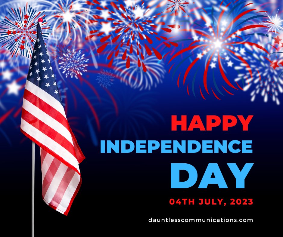 DaComConsults's tweet photo. Wishing you a fantastic Fourth of July! https://t.co/S4SOEQjf2I