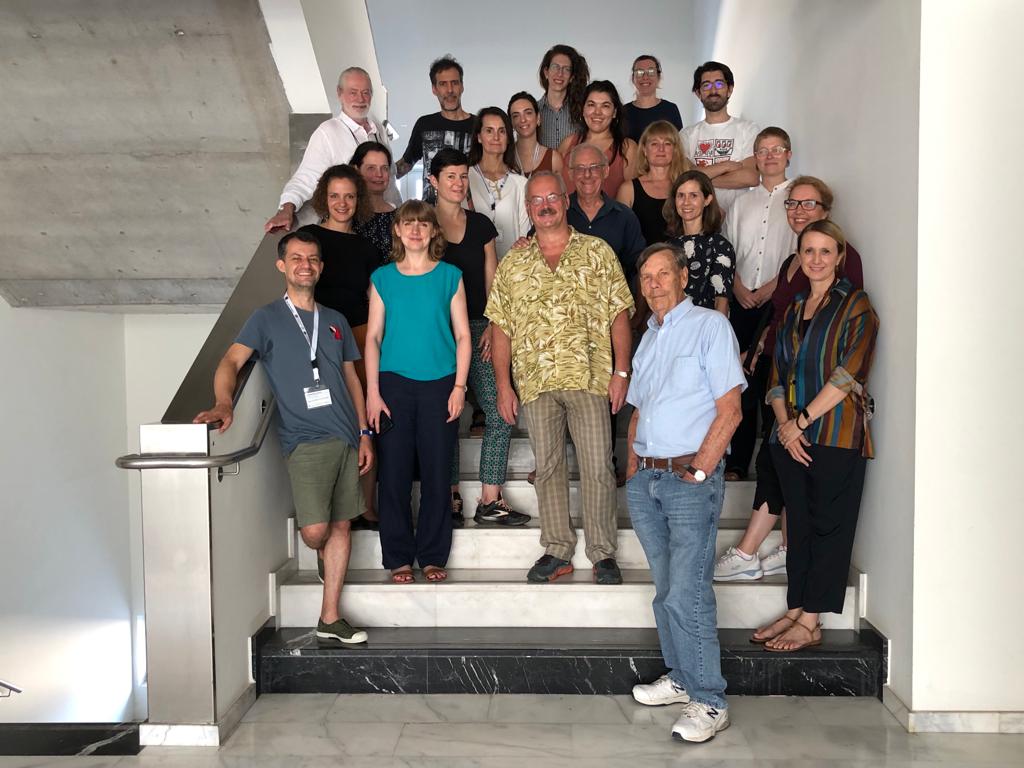 CecilKrarup's tweet photo. #ConservingCanvas workshop in Valencia with the most wonderful group of colleagues @UPV @kglakademi thanks to @GettyFoundation https://t.co/a9xOXK3CEn