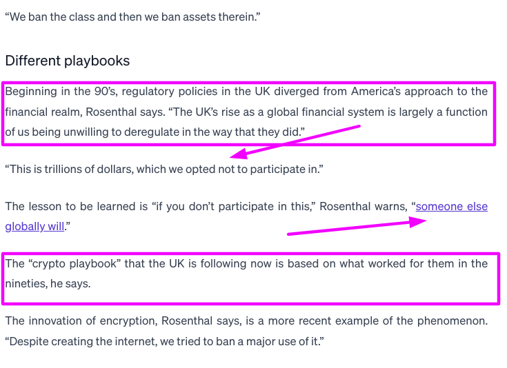 JoshuaRosenthal's tweet image. Member that time when we slept global demand's appetite for financial innovation... and watched a mass exodus of capital and talent across the globe? #recapitulation