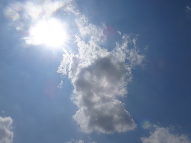 kentestu's tweet photo. 昨日の空。① https://t.co/bll9OZ5cFU