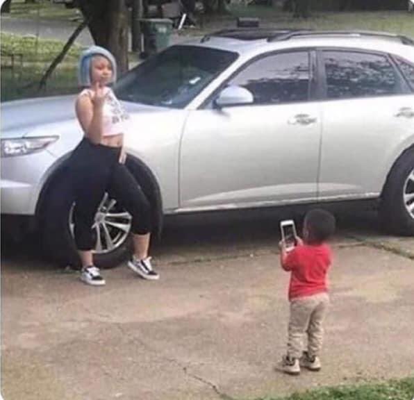 Me as a mom