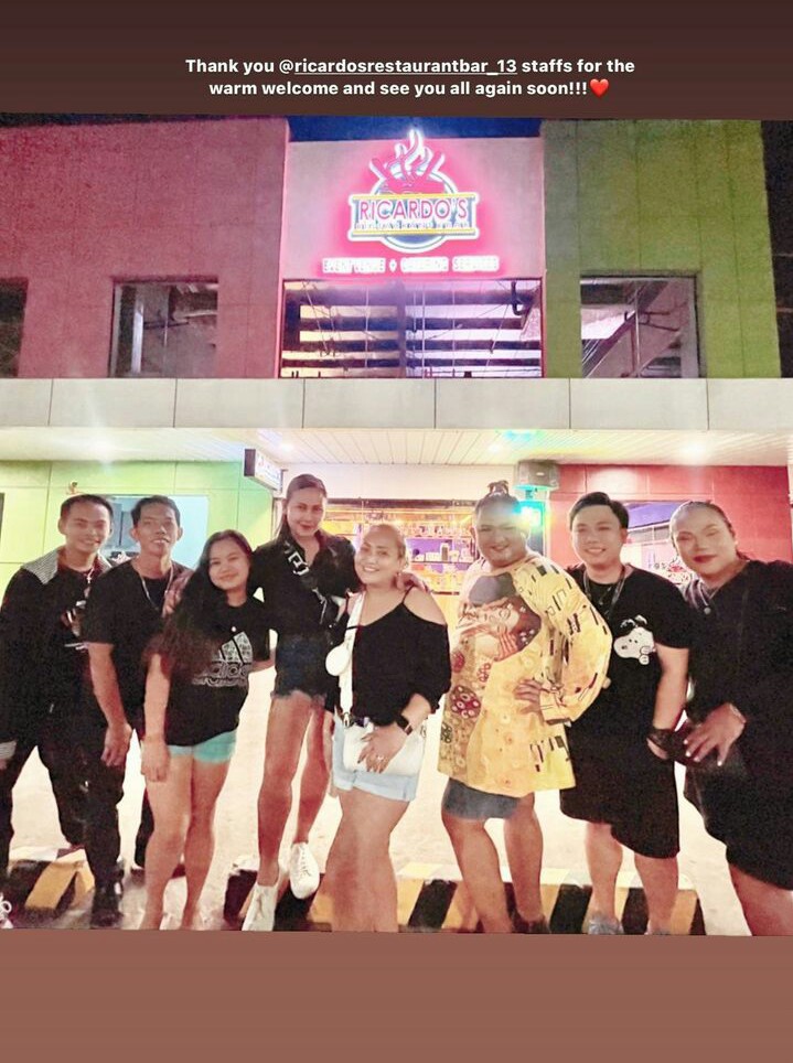 Pau63373449's tweet photo. Ricardo's Restaurant&amp;ComedyBar😊

#Support
#Tanks&amp;God Bless 😇🙏 https://t.co/r80AYfklnb