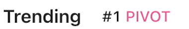 $PIVOT is trending again after some technical issues on #PinkSale but it's working again!

We are trending #1 now!

pinksale.finance/launchpad/0x98…