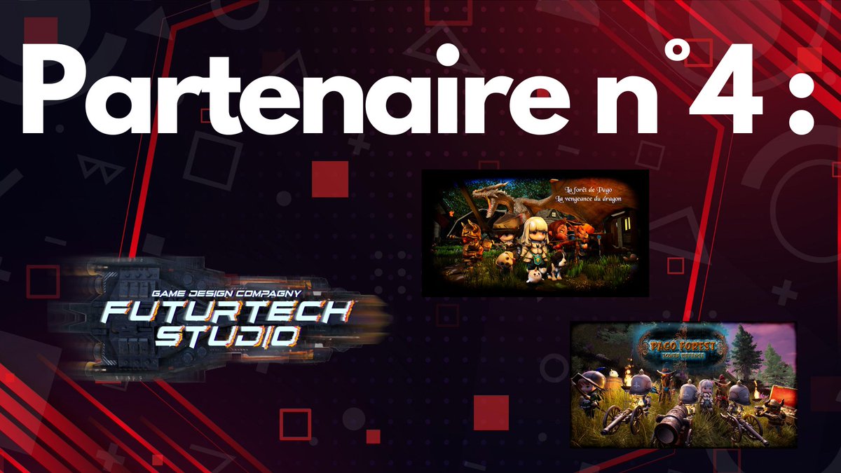 RaiderEventComm's tweet photo. Notre Troisième partenaire pour l'évènement
@FuturtechStudio nous accompagnera pour ce long voyage Merci a lui. https://t.co/uONA09nqn2