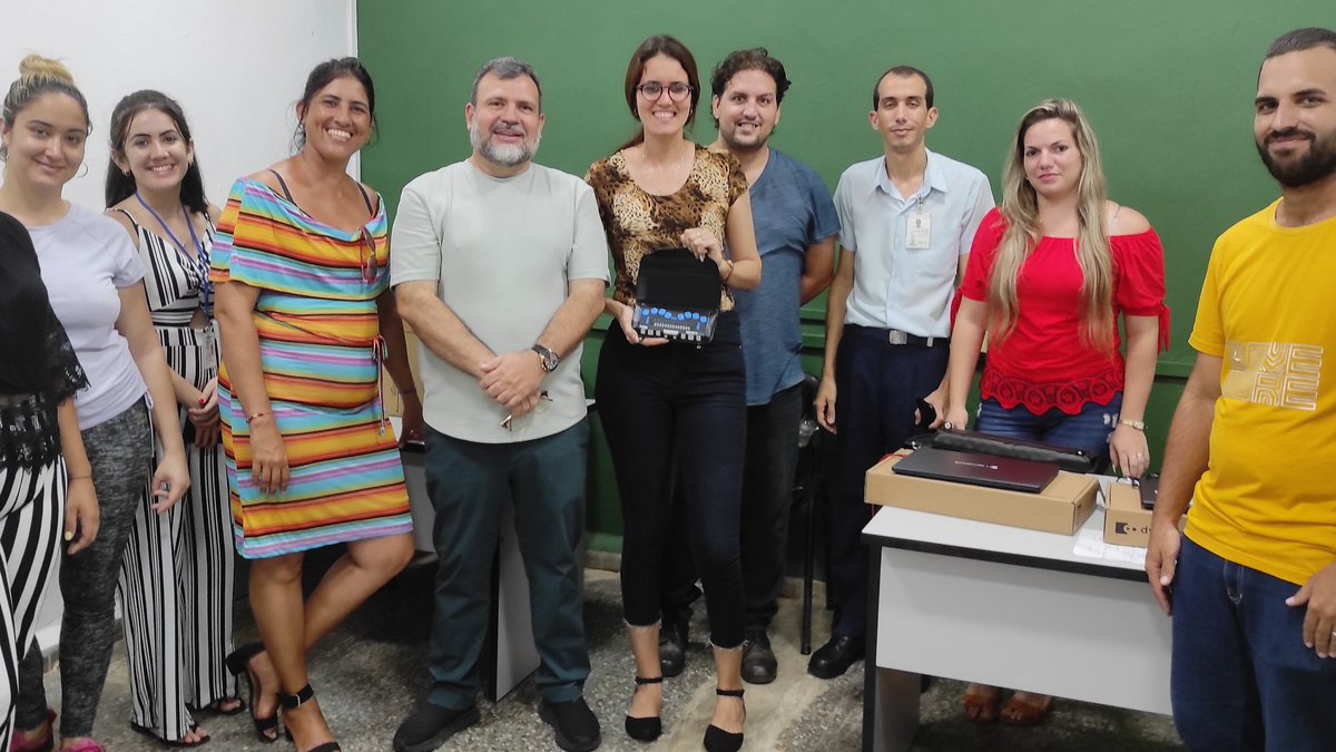 ♿ En la UNAH trabajamos hoy en la preparación para el montaje e instalación del equipamiento del Centro de Apoyo e Inclusión (CAI), resultado del Proyecto <a href="/CaribbeanAccess/">Access Caribbean</a>

Ver hilo 👇🏻