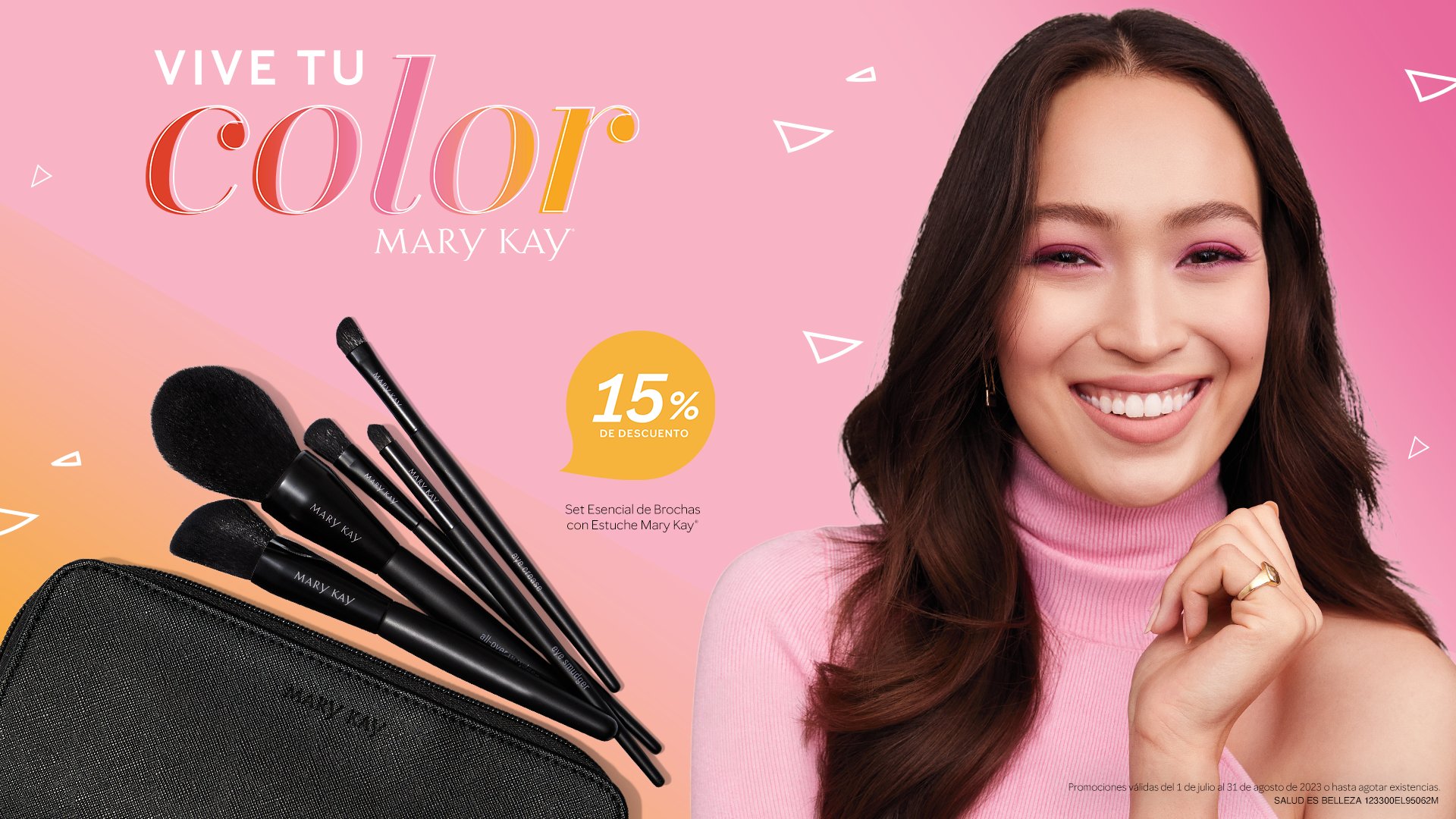 Brocha para polvo mary kay hot sale
