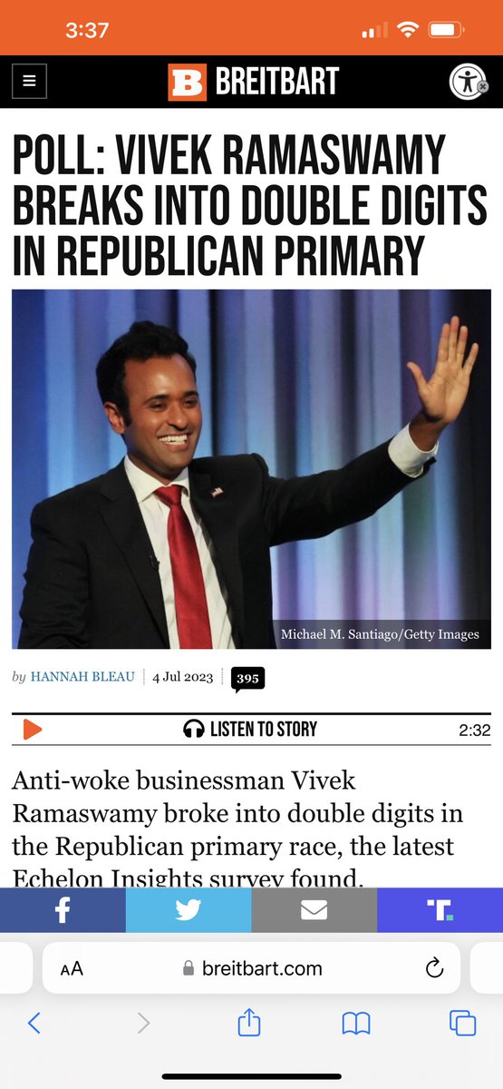GreatRedWave201's tweet photo. @VivekGRamaswamy Congrats! https://t.co/QnNTUMBYOD