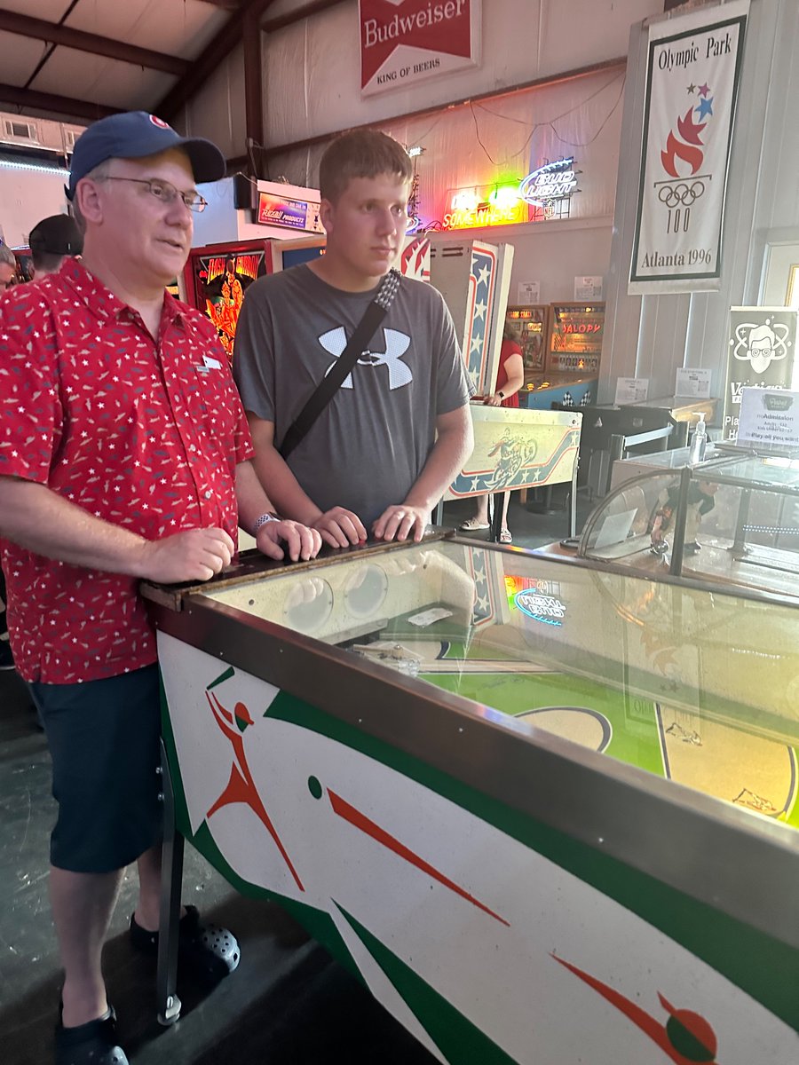 gawilcox's tweet photo. Having fun at the Pinball Museum in Ellijay! https://t.co/qKel0kTvyy