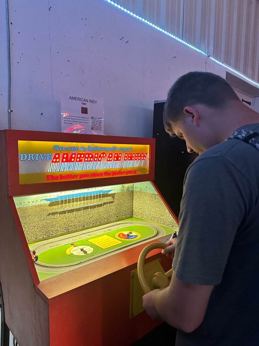 gawilcox's tweet photo. Having fun at the Pinball Museum in Ellijay! https://t.co/qKel0kTvyy