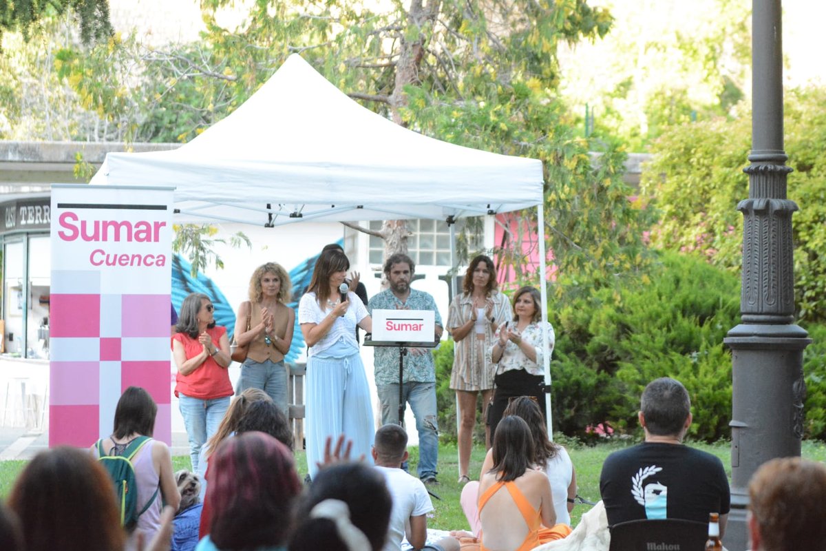 Sumar Cuenca tweet media