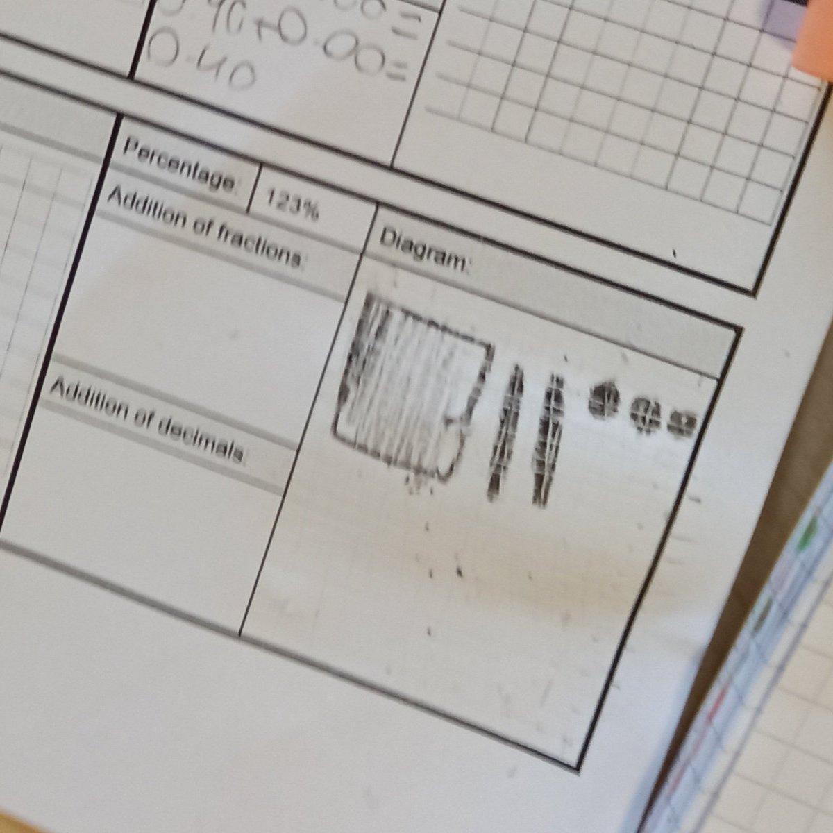 BucksburnMaths's tweet photo. Percentages task worked pretty well today with #s1maths. Please with how some of the pupils coped with the 123% section.
https://t.co/i8PWqgG7HQ https://t.co/0PdhONmEsa