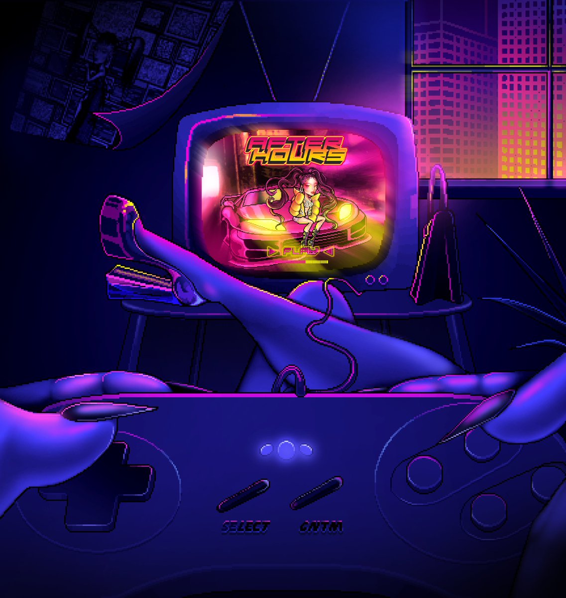 WEEK 1 - AFTER HOURS🗽💫

Vero knows how to play with everyone’s mind like video games in this amazing photoshoot 🕹️

#VeroGNTM