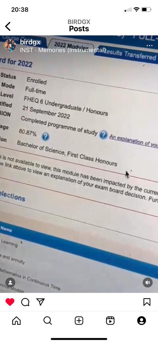 <a href="/RayRb1974/">Ray Bird</a> not only did our boy💙 turn 21 🥂🍾today he went and smashed is degree 👨🏼‍🎓proud moment for us both ❤️😘xx