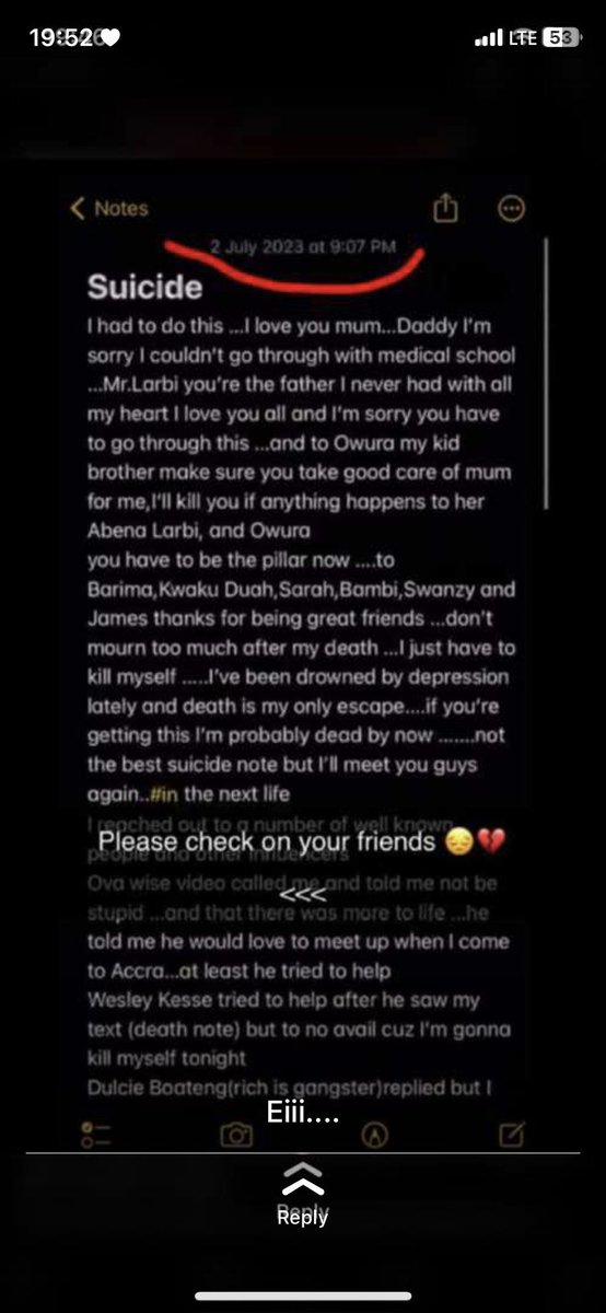 mellojnr_'s tweet photo. Note the guy who tried committing suicide wrote https://t.co/zfe4V6Meow