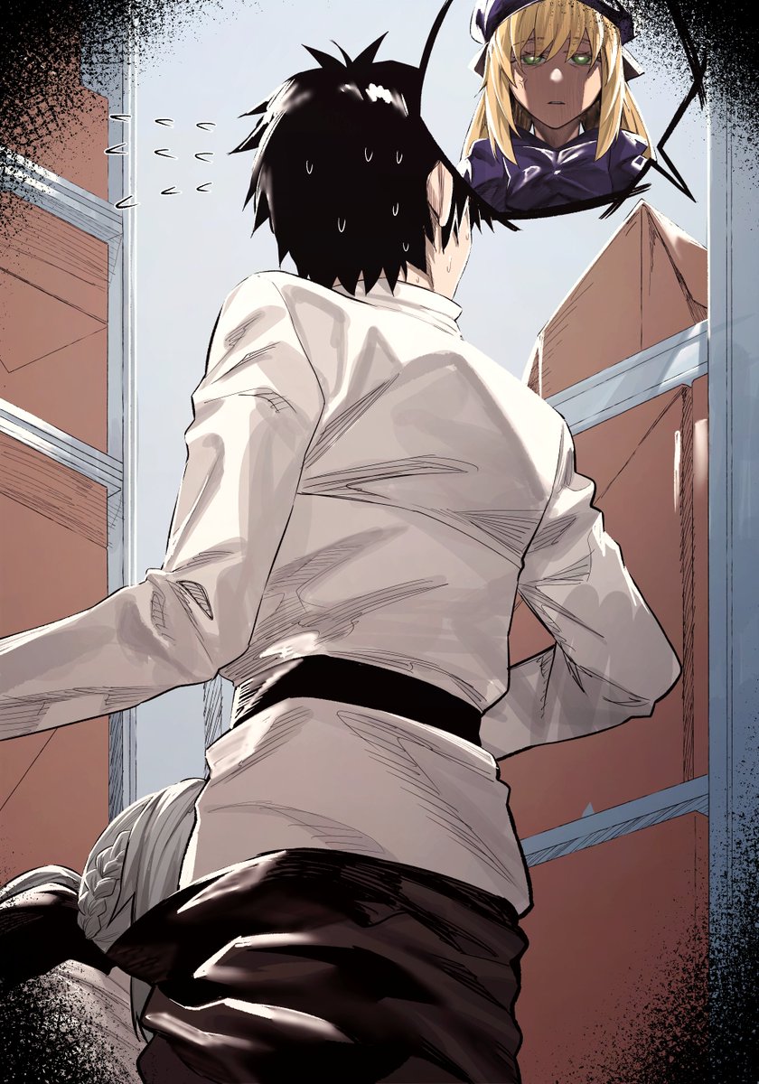 Game: Fate Grand Order #FGO #LB6 #HxD
Character: Morgan.  
Artist:<a href="/hxD9585/">hxD</a>
Pixiv: pixiv.net/en/users/56018…
Like and RT if possible, thanks!