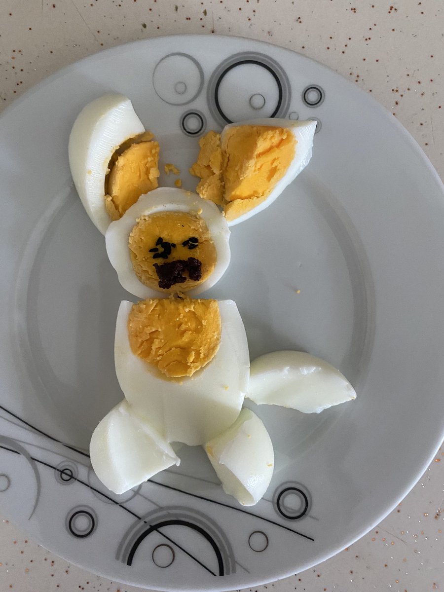 birdilancicek's tweet photo. Yapmaya çalıştığım ve yaptığım çocuğa yumurtayı sevdirmeyi amaçlamıştım ama artık yumurtadan korkuyor 😂 https://t.co/7Ao6xF35ji